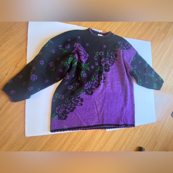 Vintage Nutcracker brand woman’s sweater - Picture 2 of 11
